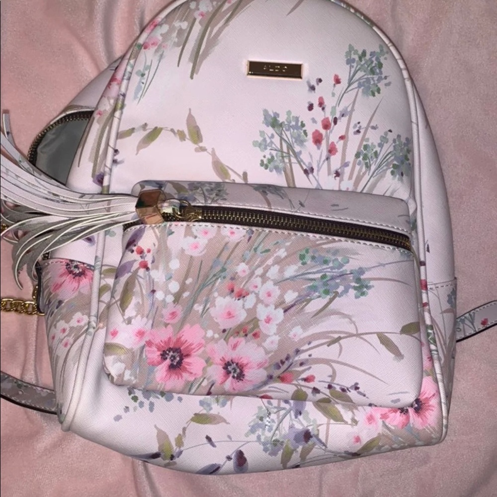 Aldo Floral Bookbag